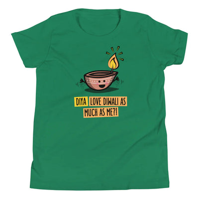 Diya Love Diwali - Youth Tee