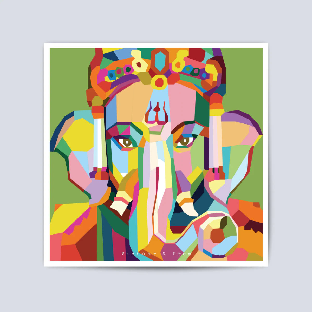 Ganesh Pop Art Poster Print