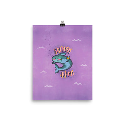 Salmon Khan - Art Print
