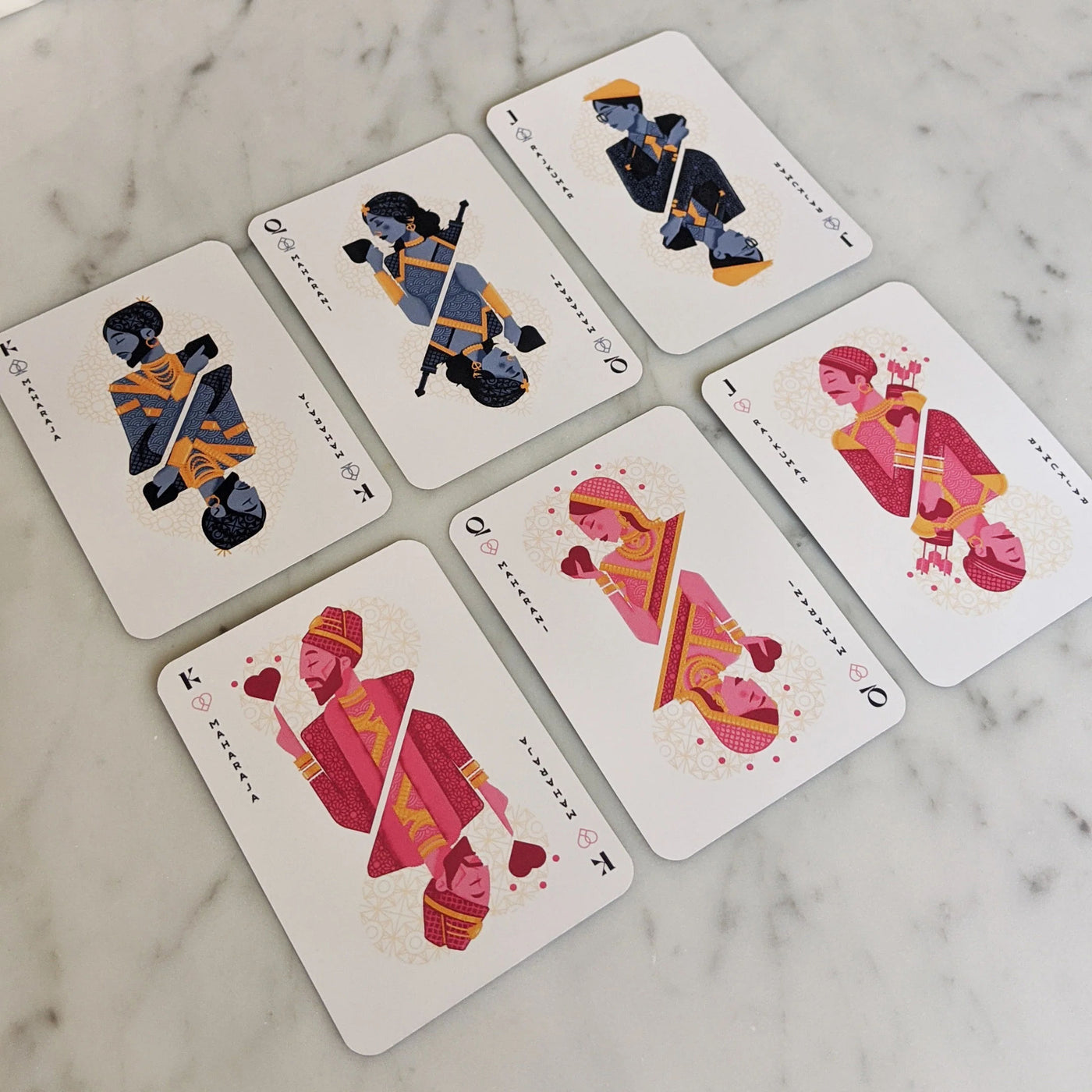 Set of Playing Cards