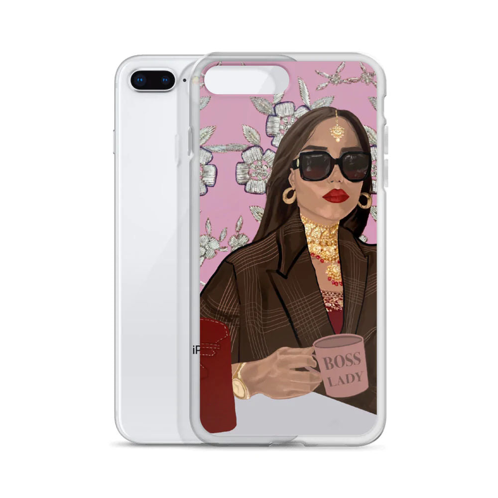 Boss Lady Phone Case By Labyrinthave