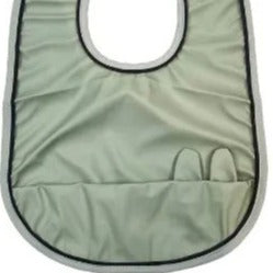 Sage Bib with Bunny Ears