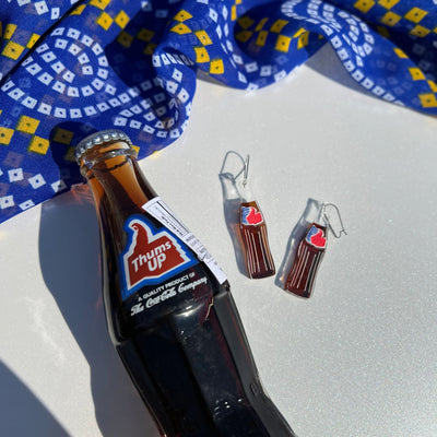 Thums Up Earrings by Snows Design