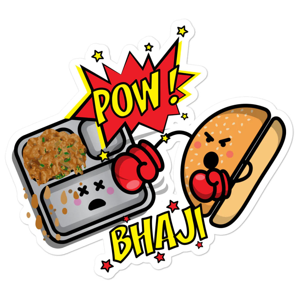 Pow Bhaji - Sticker