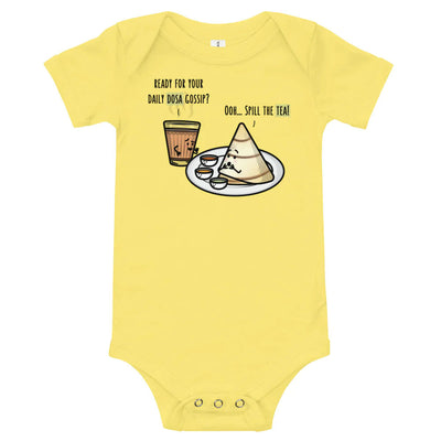 Daily Dosa Gossip - Baby Onesie