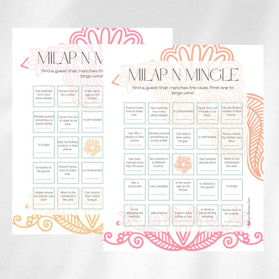 Milap and Mingle Party Game