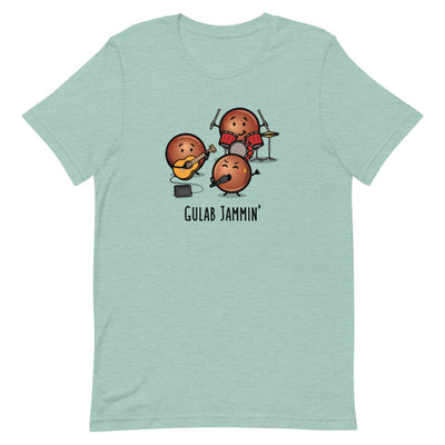 Gulab Jammin Adult T-shirt by The Cute Pista 