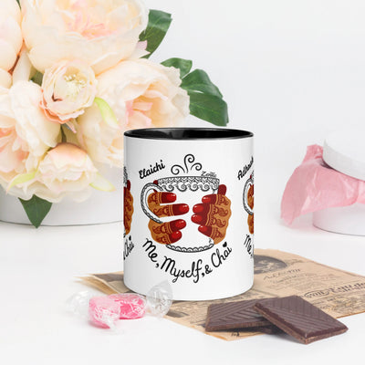 Me, Myself, & Chai - Mug with Color Inside