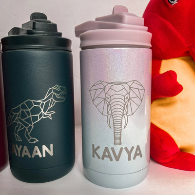 Kids Water bottles, Personalized