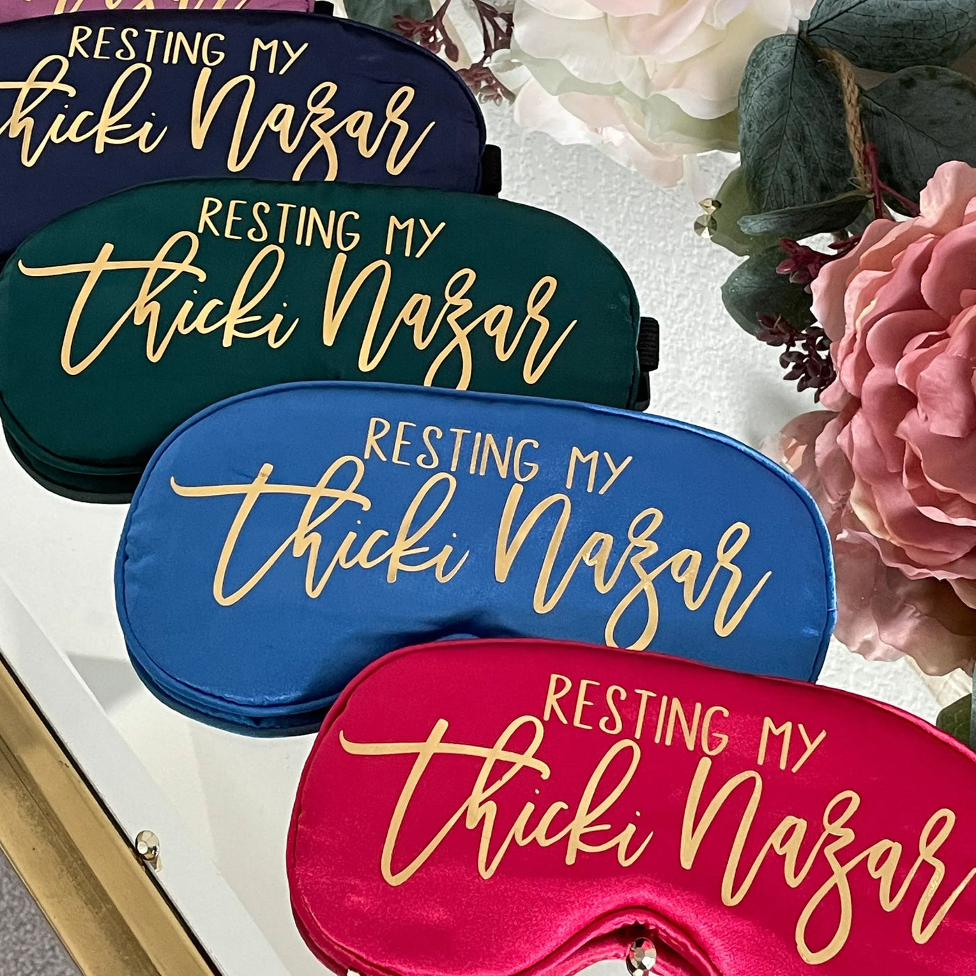 Thicki Nazar  Eyemask by Modern Desi 