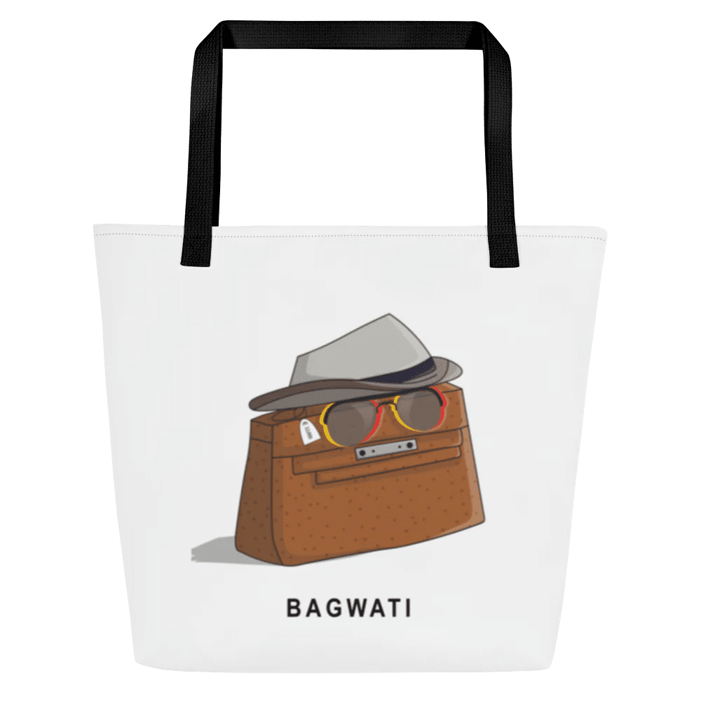Large Bagwati Premium Tote Bag