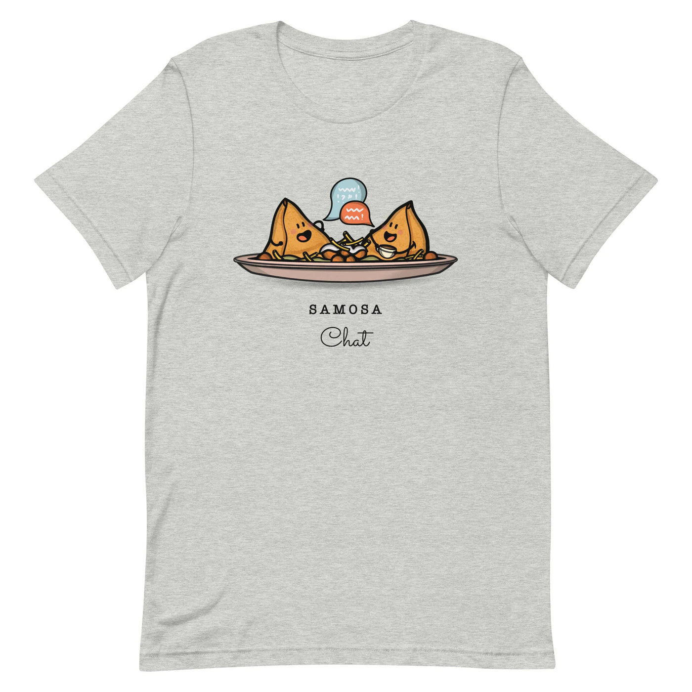 Samosa Chat - Adult T-shirt