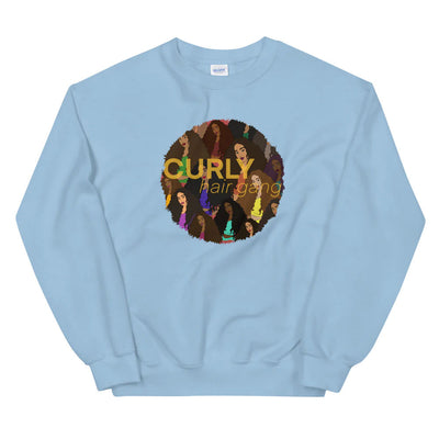 Curly Hair Gang Sweatshirt