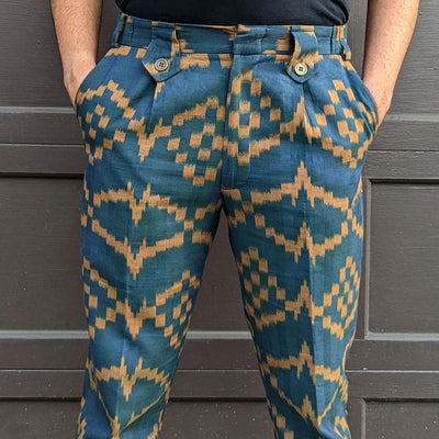 Ikat Pants By Pali