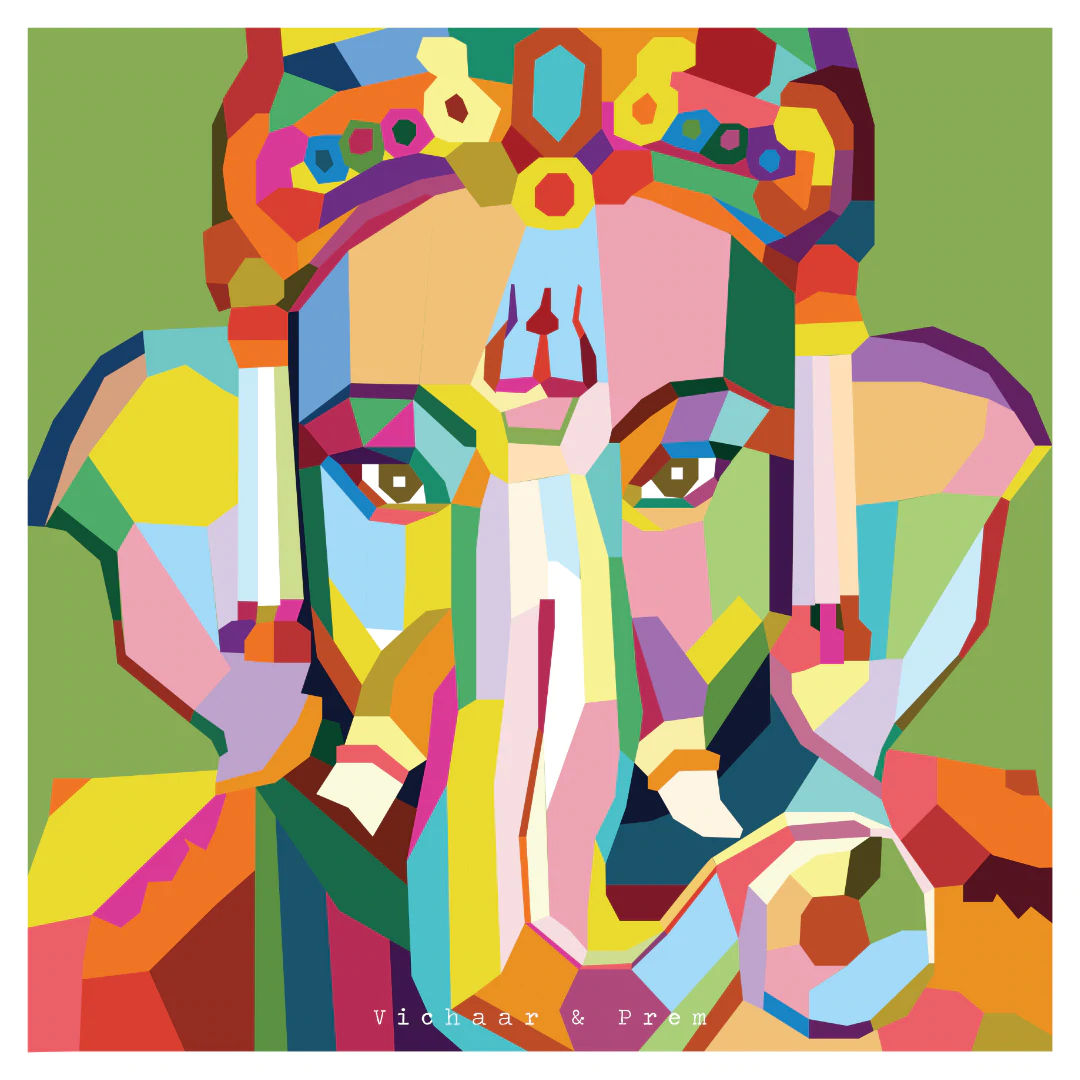 Ganesh Pop Art Poster Print