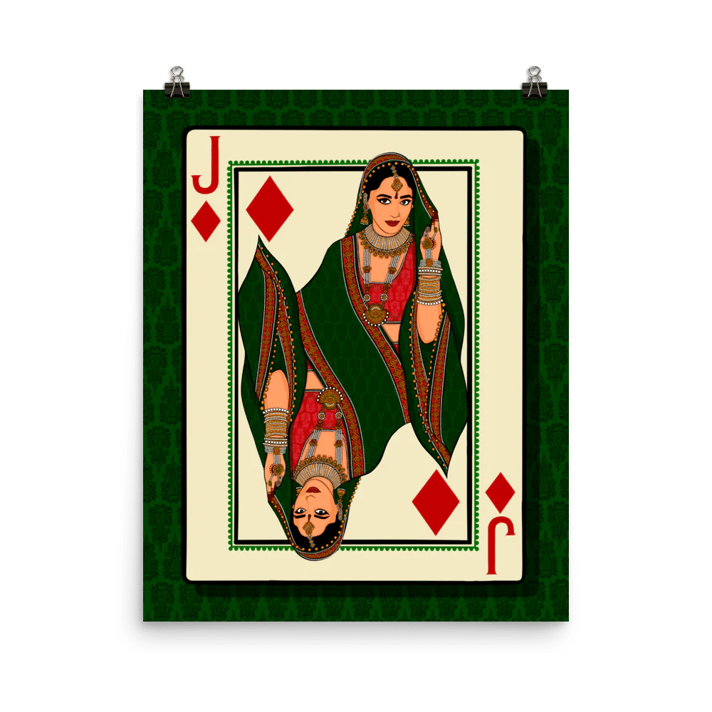 Jack of Diamonds - Poster