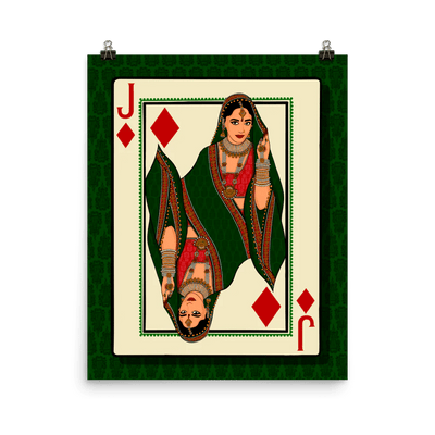Jack of Diamonds - Poster