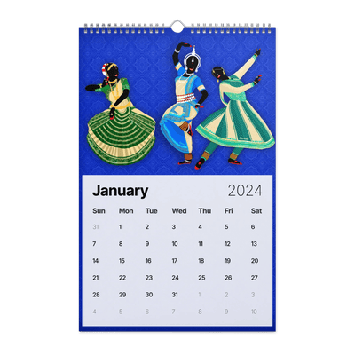 ZenTee - Wall calendar (2024)