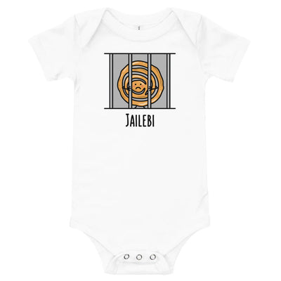 Jailebi onesie by The Cute Pista