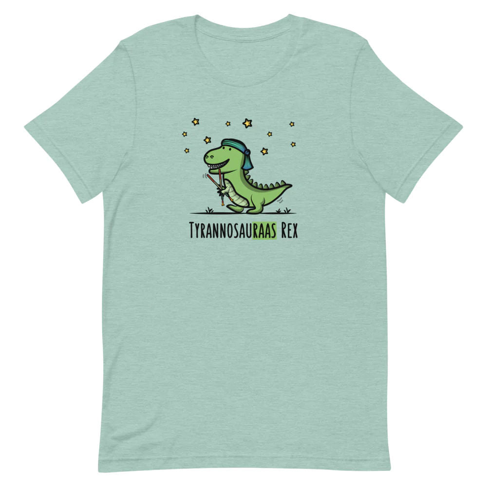 Tyrannosauraas Rex Adult T-shirt by The Cute Pista 