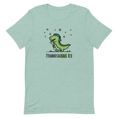 Tyrannosauraas Rex Adult T-shirt by The Cute Pista 