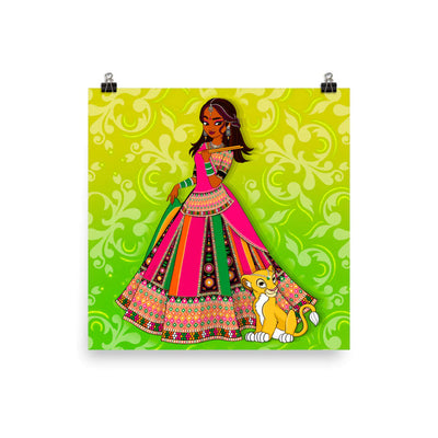 Desi Royalty: Payal & Ladoo - Poster