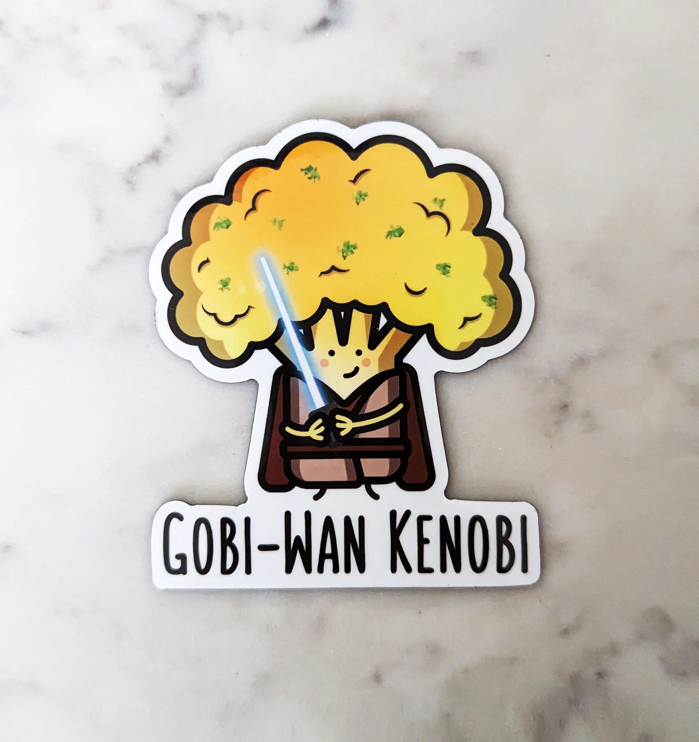 Gobi Wan Kenobi Magnet by The Cute Pista