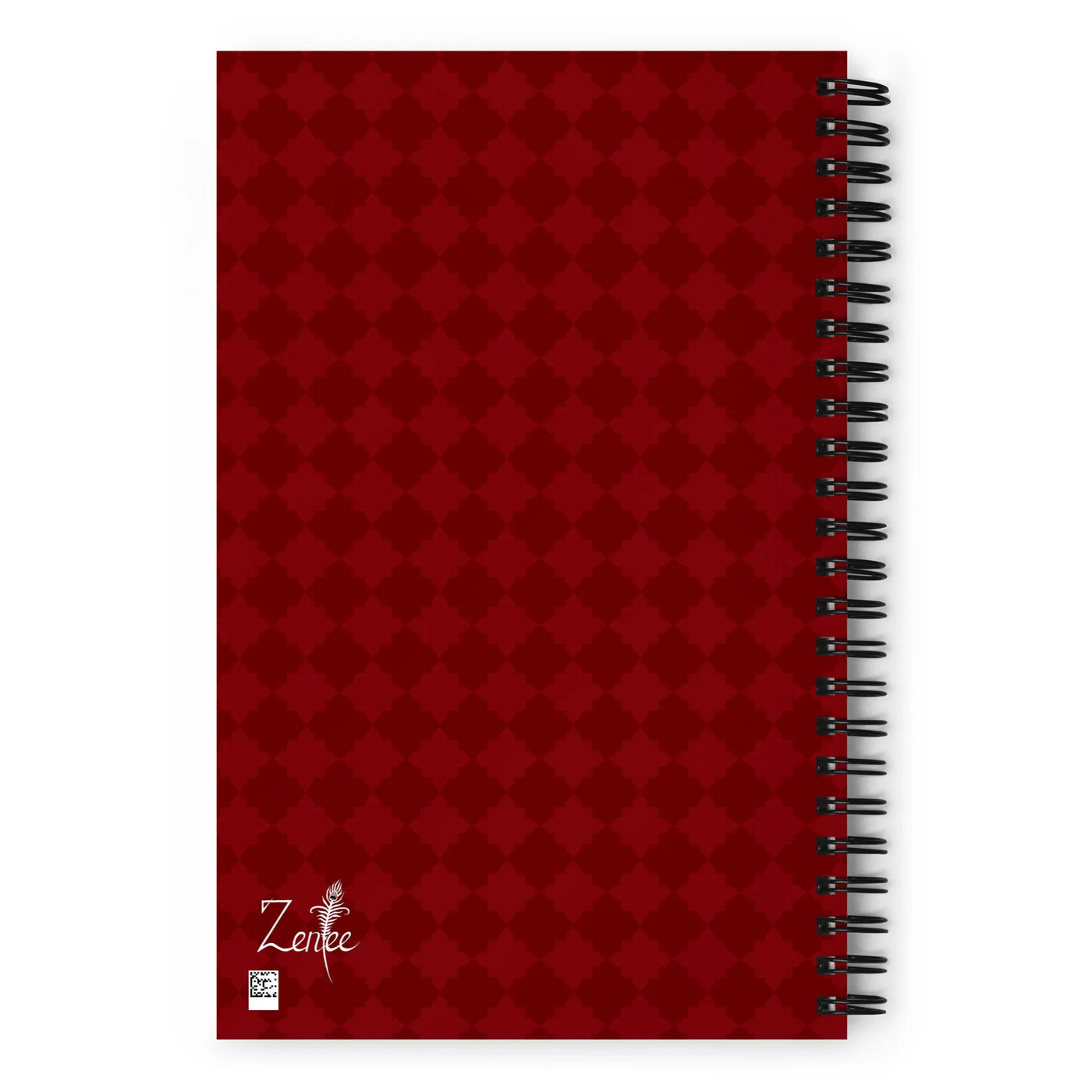 Bookworm - Spiral notebook