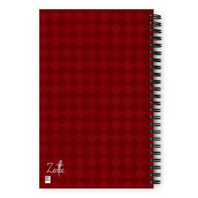 Bookworm - Spiral notebook