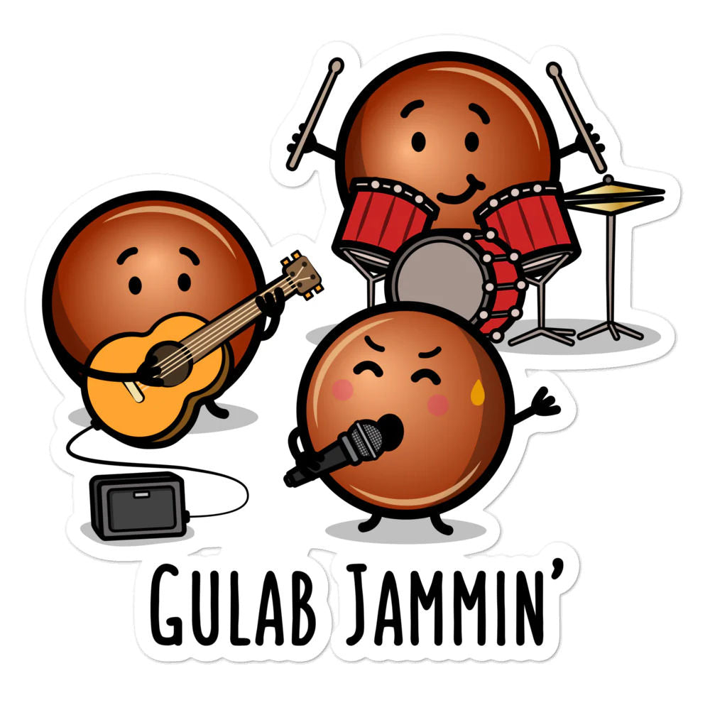 Gulab Jammin' - Sticker