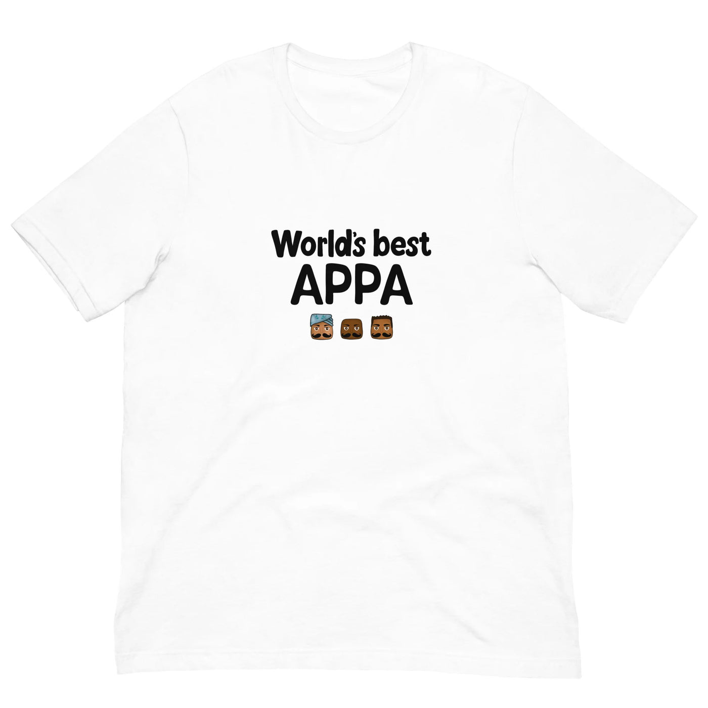 World's Best Appa T-shirt