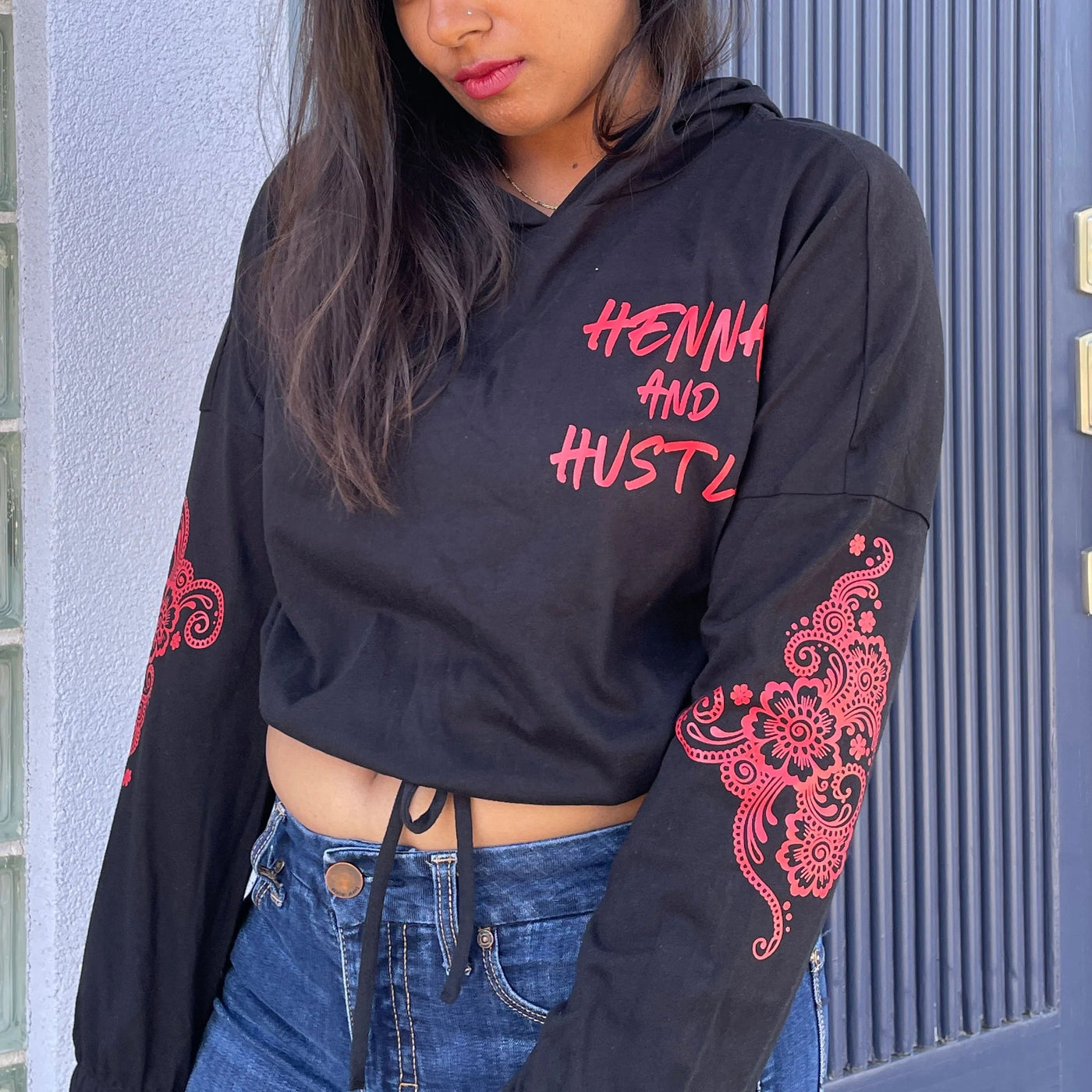 Henna & Hustle Crop Long Sleeve