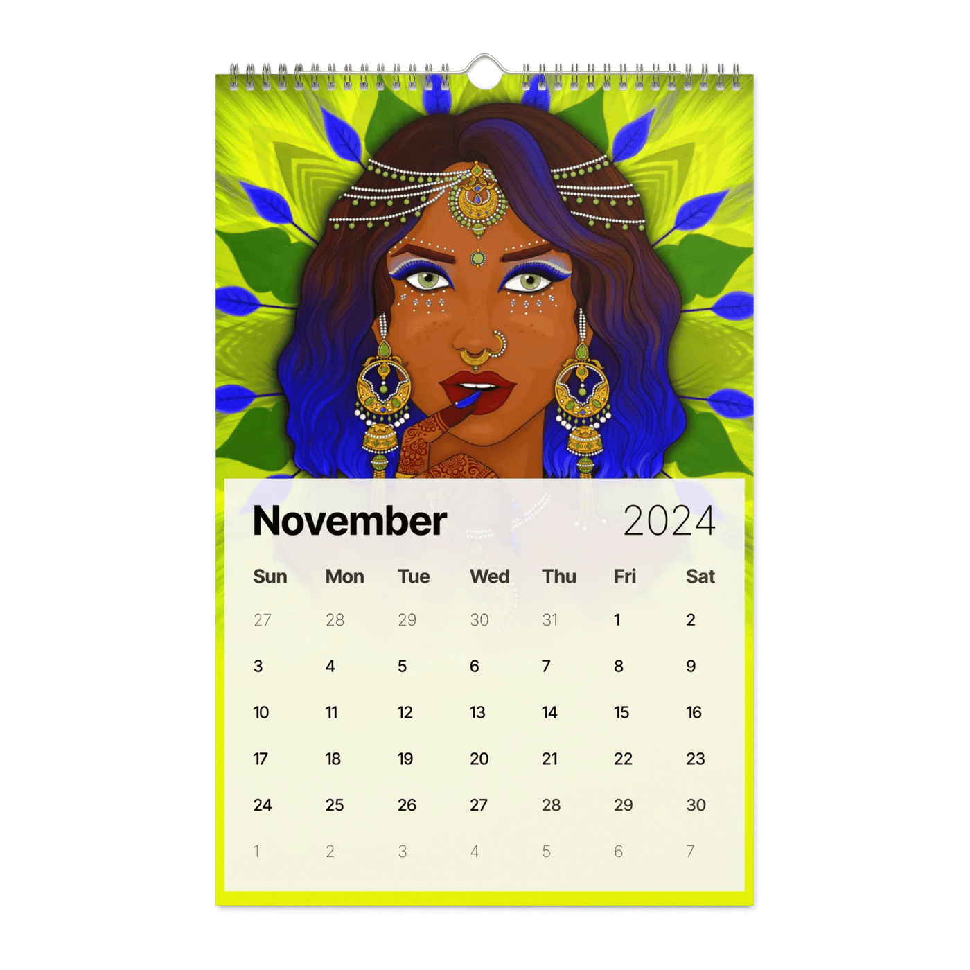 ZenTee - Wall calendar (2024)