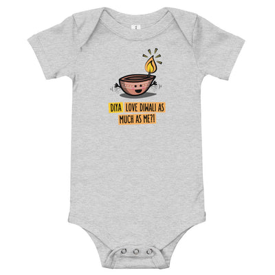 Diya Love Diwali! - Baby Onesie
