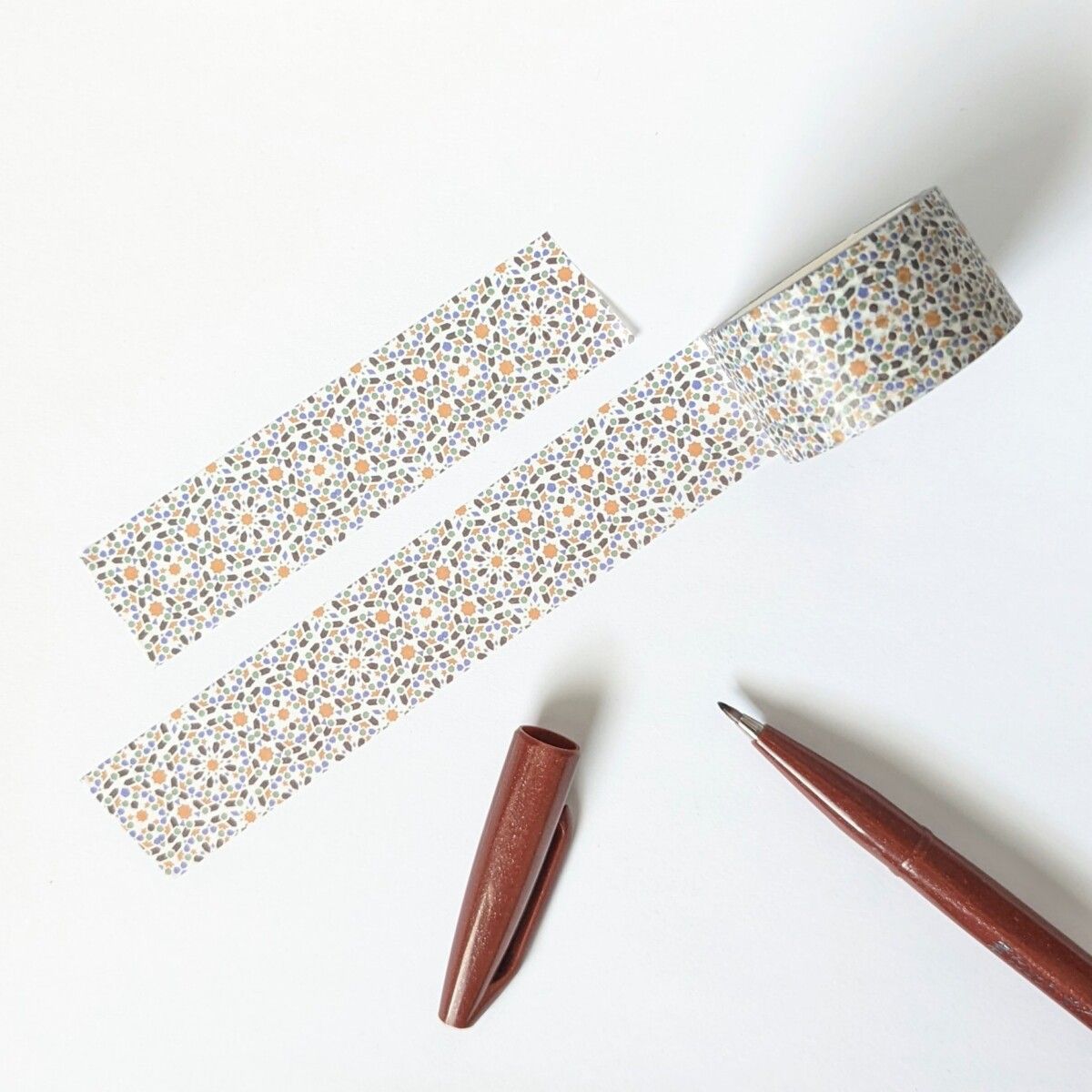 Alhambra Washi Tape By The Write Aesthetic 