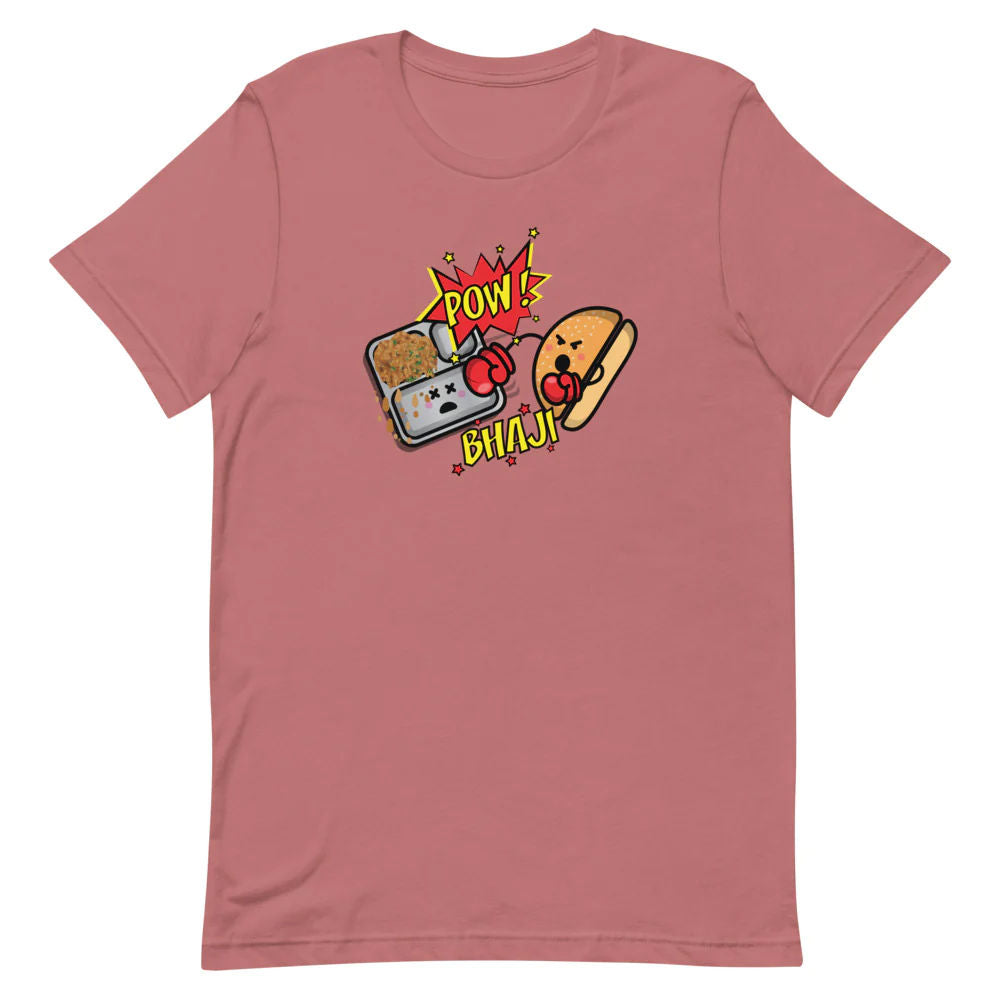 Pow Bhaji - Adult T-Shirt