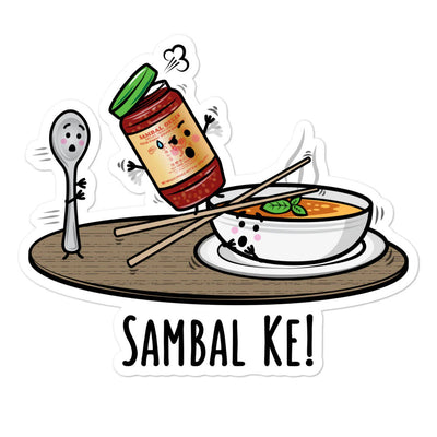 Sambal Ke! - Sticker