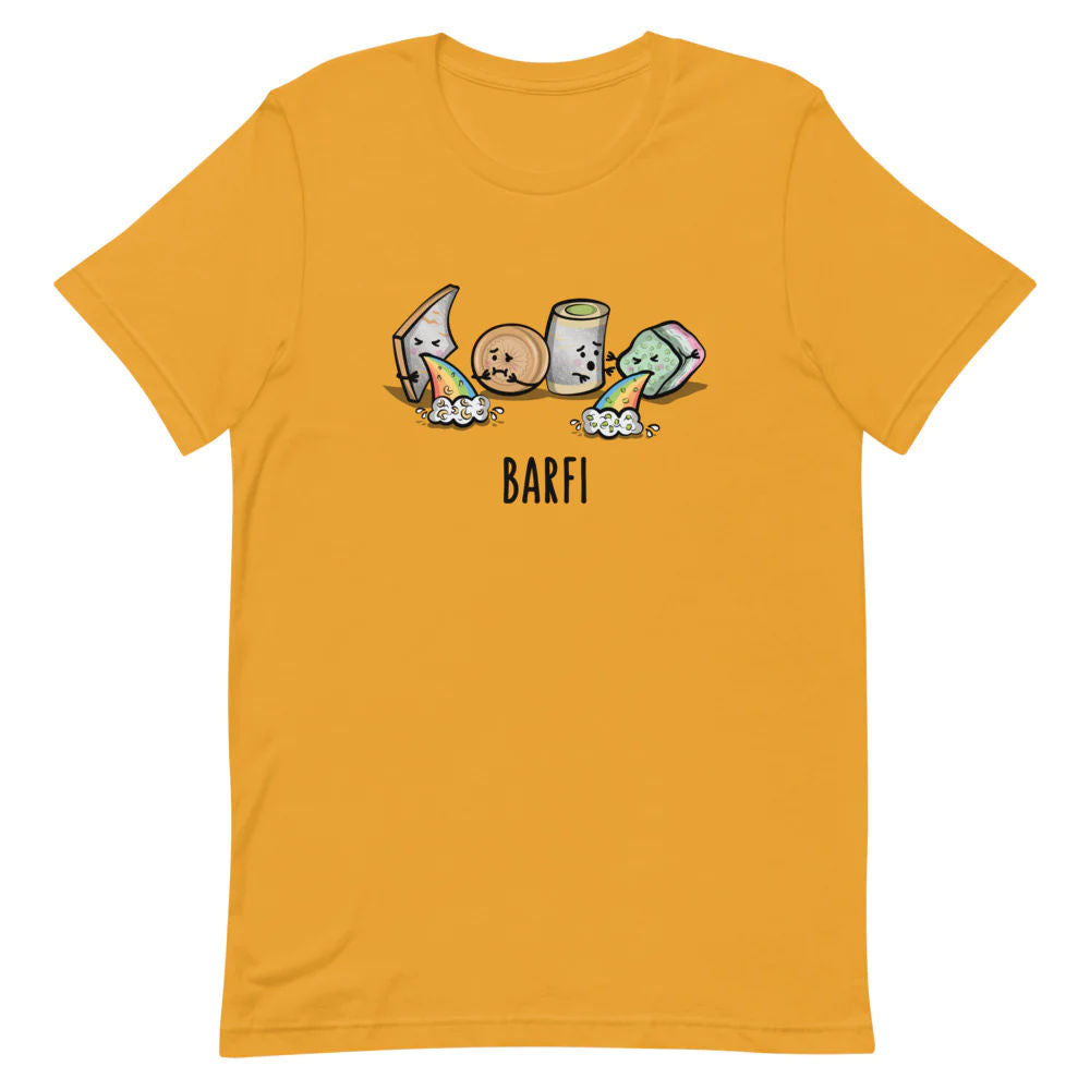 Barfi - Adult T-Shirt