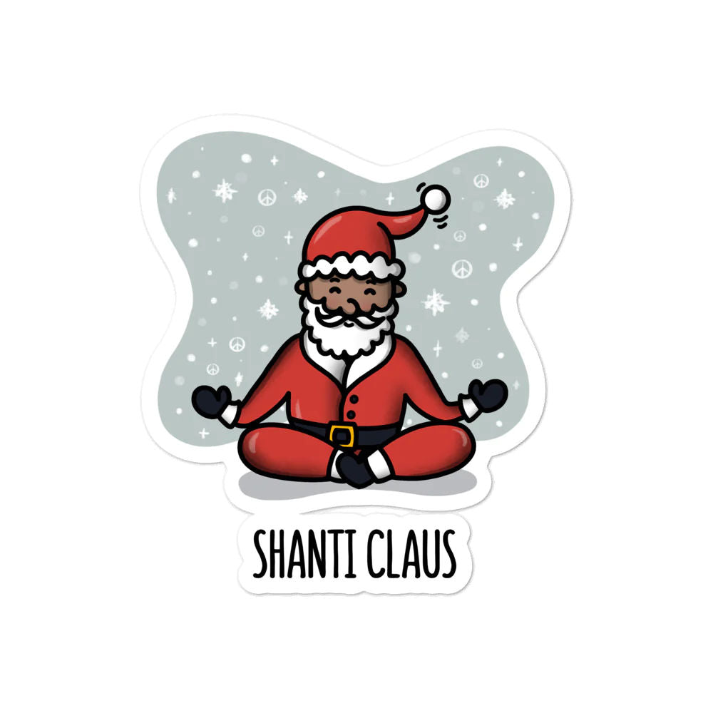 Shanti Claus - Sticker
