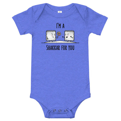 I'm a Shakkar for you Onesie by The Cute Pista 