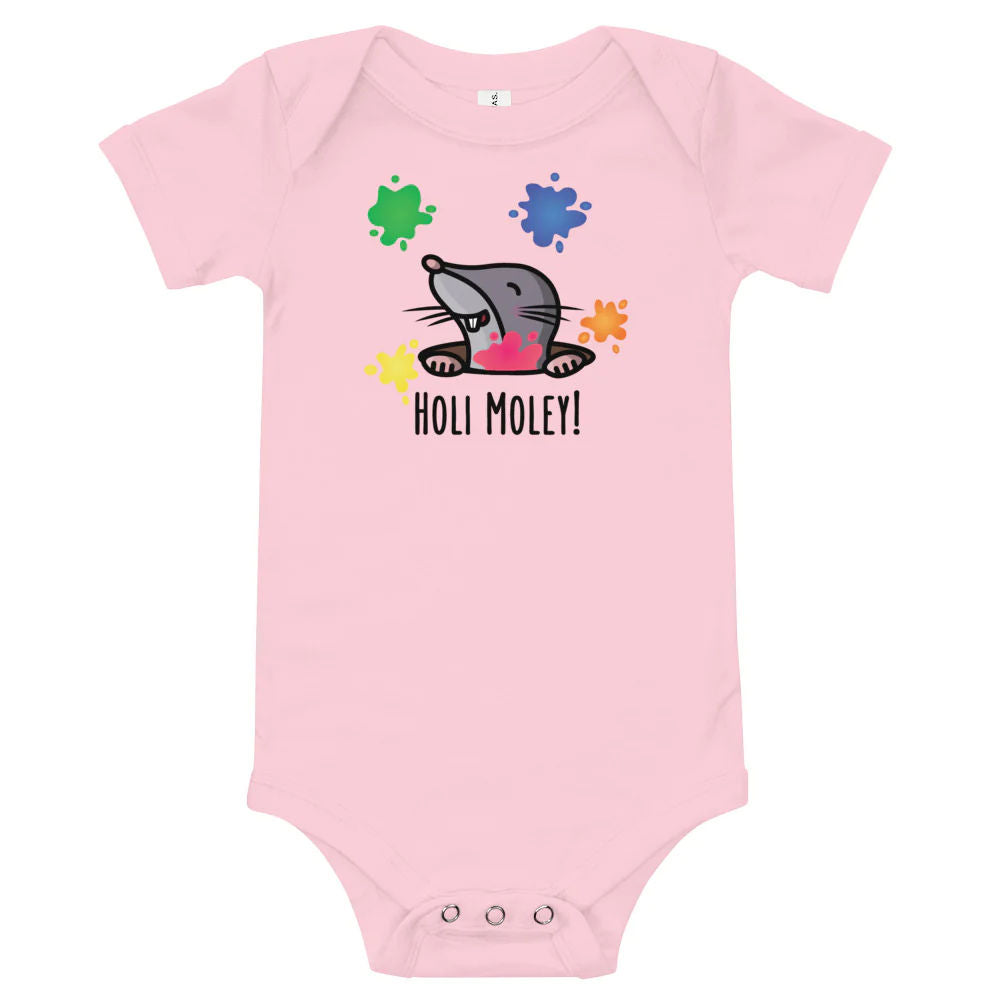 Holi Moley! - Baby Onesie