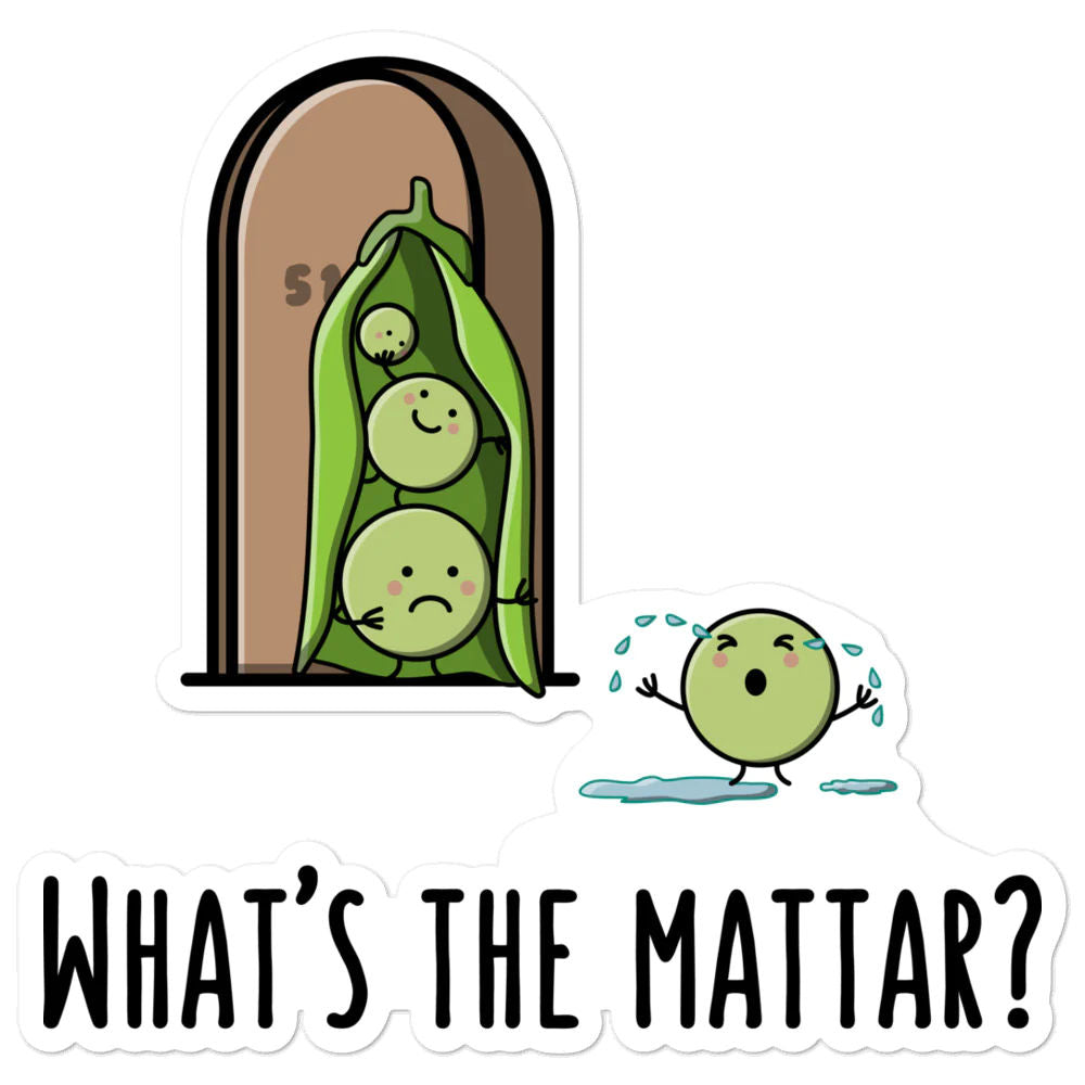 What's the Mattar - Sticker