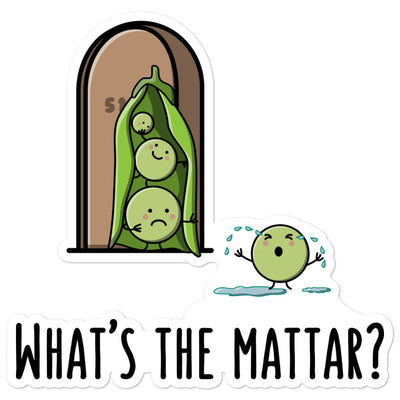 What's the Mattar - Sticker