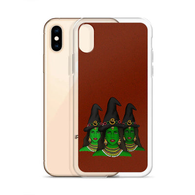 Desi Witches iPhone Case
