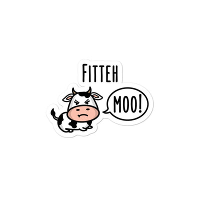 Fitteh Moo Sticker by The Cute Pista
