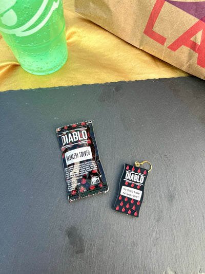 Mexican Sauce Pack earrings