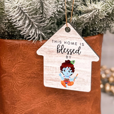 Blessed Deity Ornament