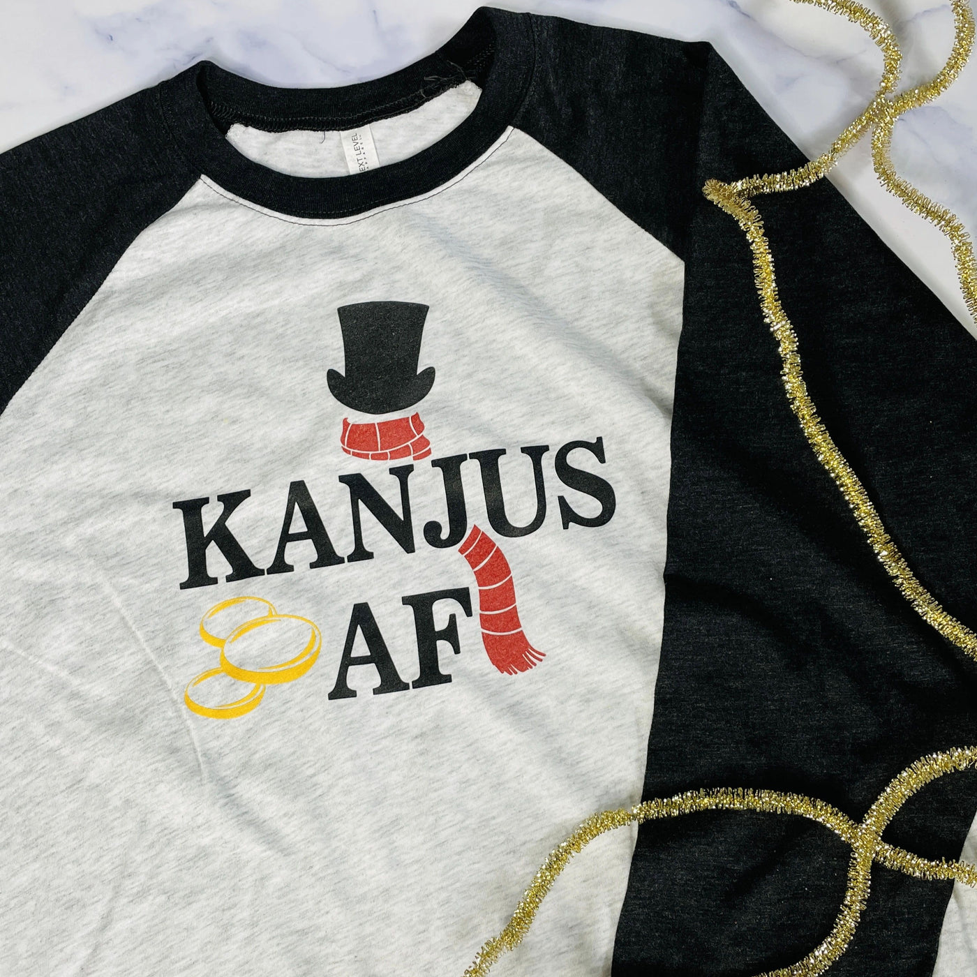 Kanjus AF 3/4 sleeve desi holiday shirt