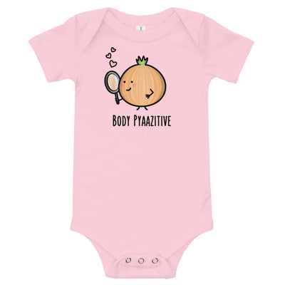 Body Pyaazitive - Baby Onesie