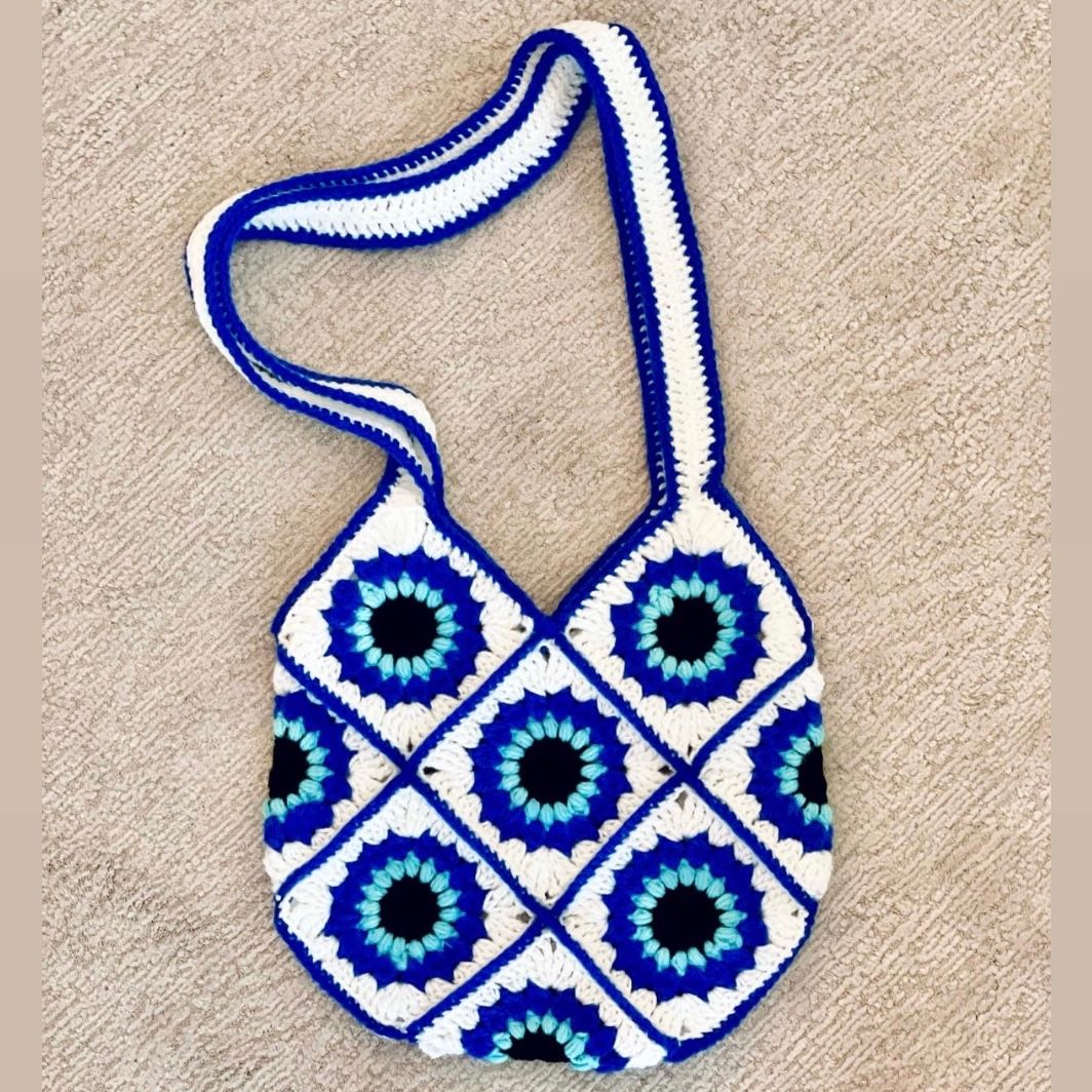 Nazar Purse by Genie Crafts and Crochet